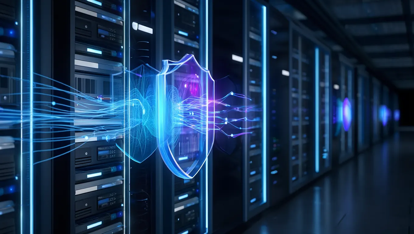 Connectors IT services and consulting slider highlighting data analytics, cybersecurity, and future-ready digital solutions.