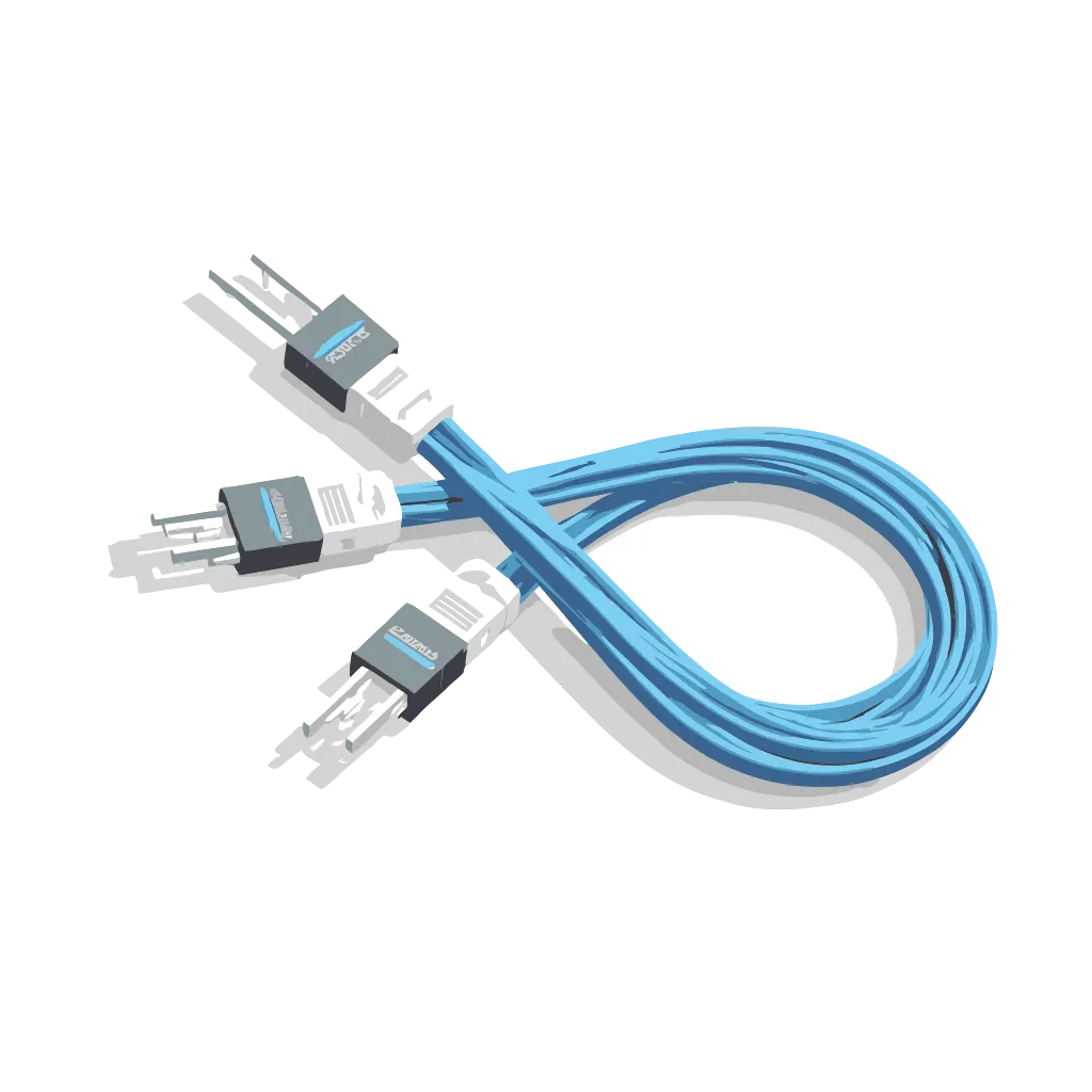 High-speed fiber optic solutions integrated with structured cabling for advanced network performance