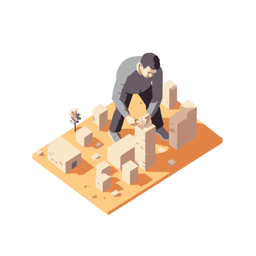 Wireframing and prototyping for UI/UX design of user-centric digital solutions